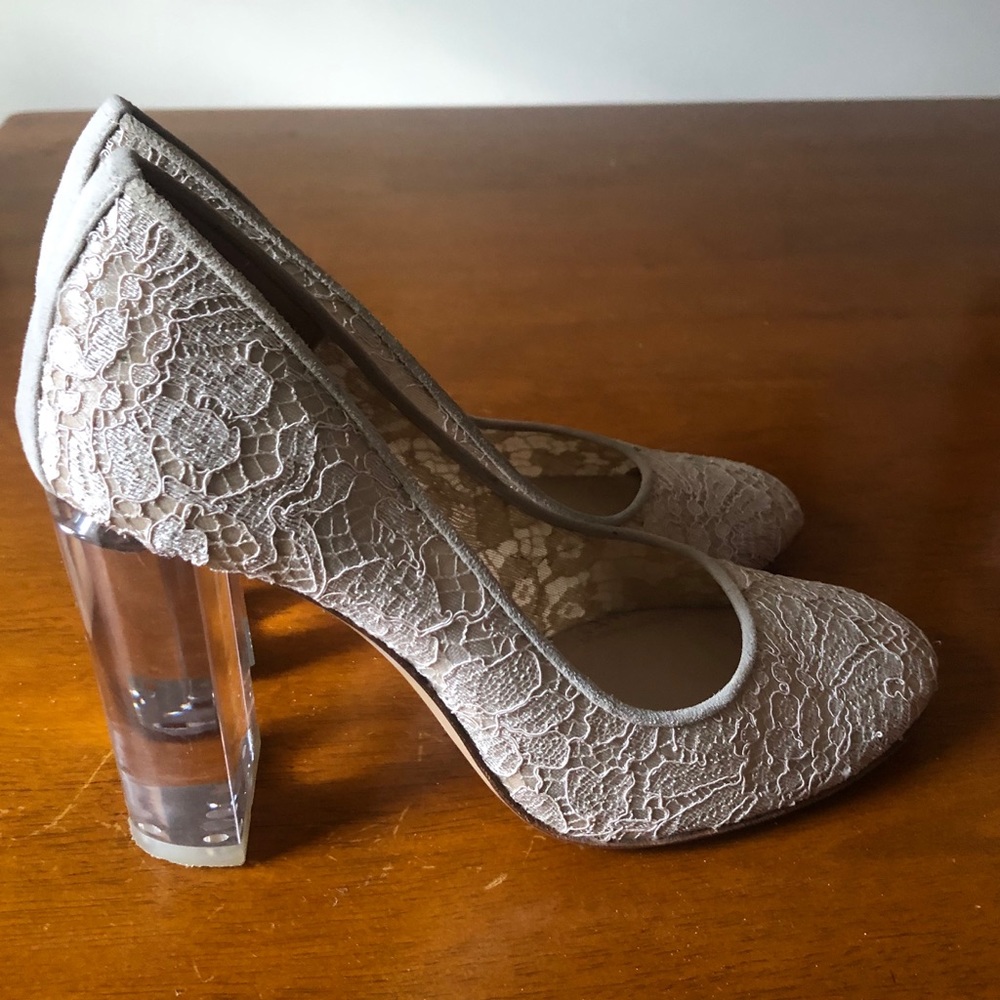 Lace M. Gemi heels
